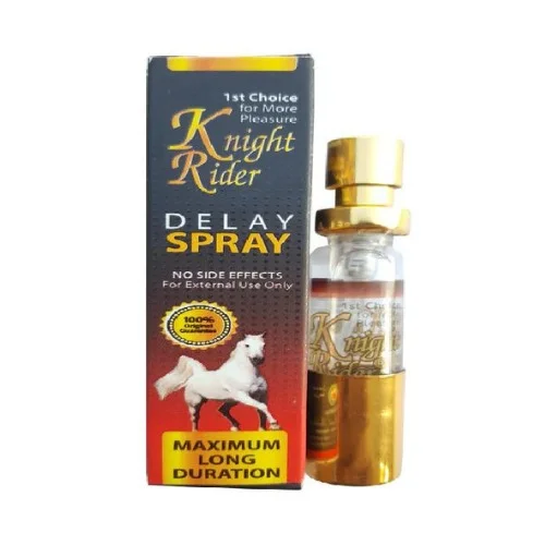 knight rider delay spray (lidocaine) Knight Rider Delay Spray 15ml (Lidocaine)